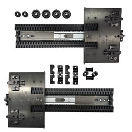 Knape & Vogt 18in 4x4 Pocket Dr Slide Pack Black