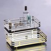 SunnyPoint Classic Decorative Vanity Perfume Dresser Jewelry Organizer Makeup Mirror