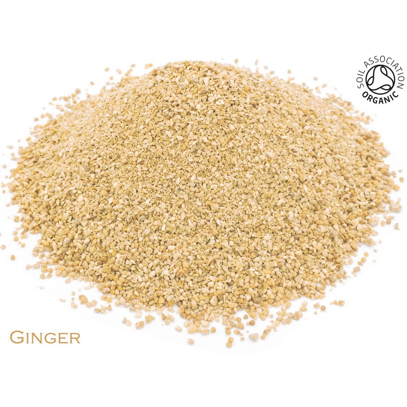 Chamomile Flower and Ginger Organic Herbal Infusion (25 Unbleached Tea