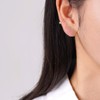 OST Basic Opal One Touch Silver Piercing (OTEP24706NWS) Stone Color