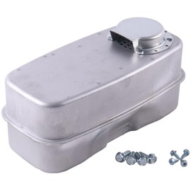 JZGRDN 951-0616B 951-0616 751-0616B 751-0616 Twin Inlet Muffler Compatible with MTD Cub Cadet RZT-17 RZT-22 RZT-50 RZT-50VT RZT-54 LT1018