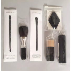 bareMinerals Brushes: Blender, lip, Foundation, Finish, Shade, Shadow NEW-Choice - Essential Blender Dual-Ended Eye Brush