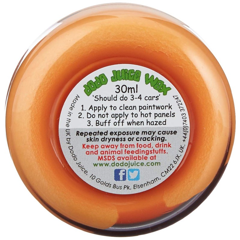 Dodo Juice DJOCP30 3676, Orange