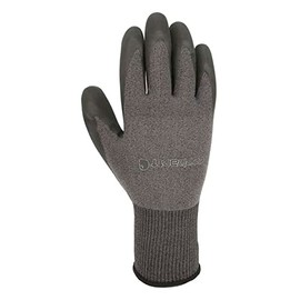 Carhartt Men's Touch Sensitive Nitrile Glove, Grey, Large