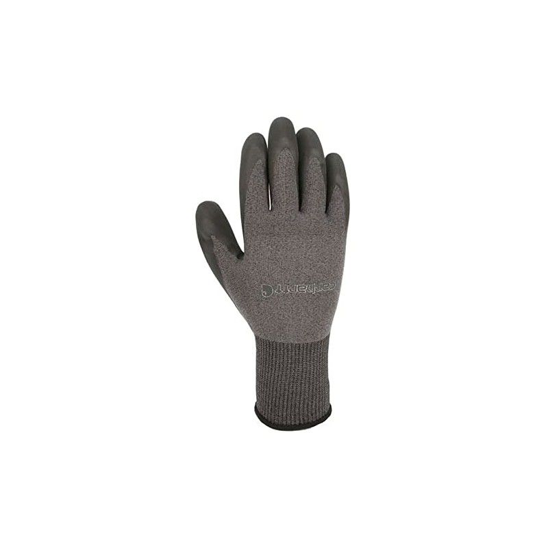 Carhartt Men's Touch Sensitive Nitrile Glove, Grey, Large