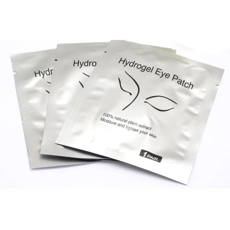 200 Pares Parches Hidrogel Para Extension Lifting D Pestañas