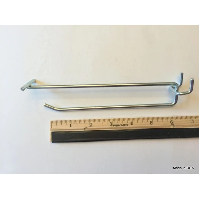 Trion Brand (50 Pack 6 Inch Flip Scan Metal Peg