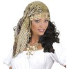 Sequin Gypsy Head Dress Accessory for Fancy Dress