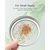 12 Pack Sprouting Lids, 316 Stainless Steel Screen Lid for