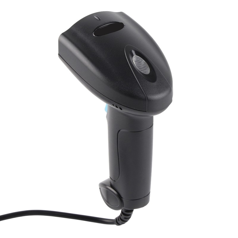 1D Barcode Scanner High Accuracy CCD USB Red Light Handheld