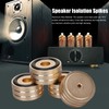 4pcs SP4010 Speaker Isolation Spike Stand Foot 40x20mm / 1.57x0.78in