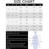 Allegra K Women's Printed Midi Skirt Tie Front with Slit