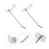Levemolo 20pcs Heavy Duty Wall Hooks Slatwall Hooks Retail Store
