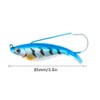 Hard Metal VIB Fishing Lure, 21 g Artificial Bait Wobbler