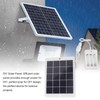 3W 5V Solar Panel Charger, Portable Solar Battery Charger High-Efficiency