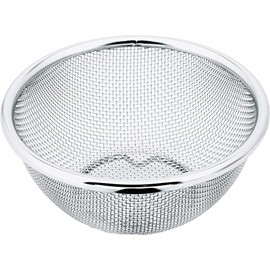 Little Wood L-0805 Rustia Round Colander, 5.1 inches (13 cm), Made in Japan