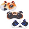 Cute Sleep Mask Women Pack of 3 Sleeping Mask Funny