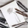 uni-ball PIN Fineliners | Black Fine Tipped Writing Pens |