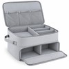 Golf Trunk Organizer for Shoes and Accessories – Waterproof 2-Layer