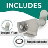 Olympus Lock Padlockable Cam Locks | DCP Series US26D Satin