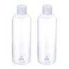 PATIKIL 300ml Squeeze Bottles, 2 Pack Refillable Dispensing Bottles Plastic