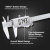 Digital Vernier Caliper, Preciva Electronic Caliper 150mm with Extraordinary LCD