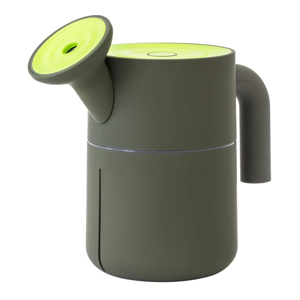 Yamazen humidifier ultrasonic with formula USB desk LED lights mounted