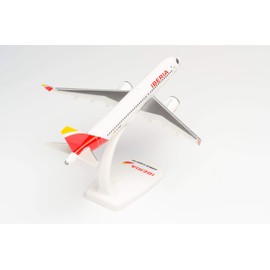 herpa 613064 Iberia Airbus A320 Neo - EC-NER Barajas in Miniature for Crafts Collecting and as a Gift, Multi-Coloured