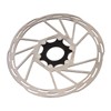 180mm Disc Brake Rotor 180mm Diameter Stainless Steel Alloy Hollowed