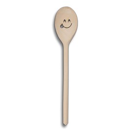 HOFMEISTER® Cooking Utensils Spoon or Spatula with Wooden Motif (Oval Cooking Spoon/Face with Outstretched Tongue)
