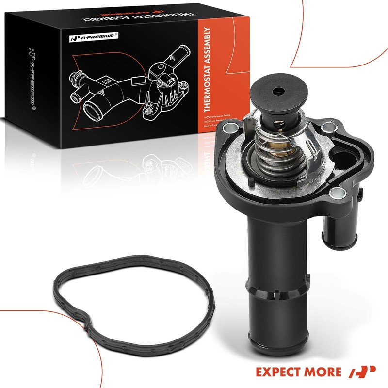 A-Premium - Conjunto de carcasa de termostato de repuesto para
