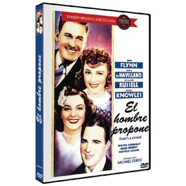 El hombre propone (Four's a Crowd) [Spanien Import]