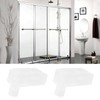 LT Easiyl 2Pcs Bifold Shower Door Hinge Pivot 7.5mm PE
