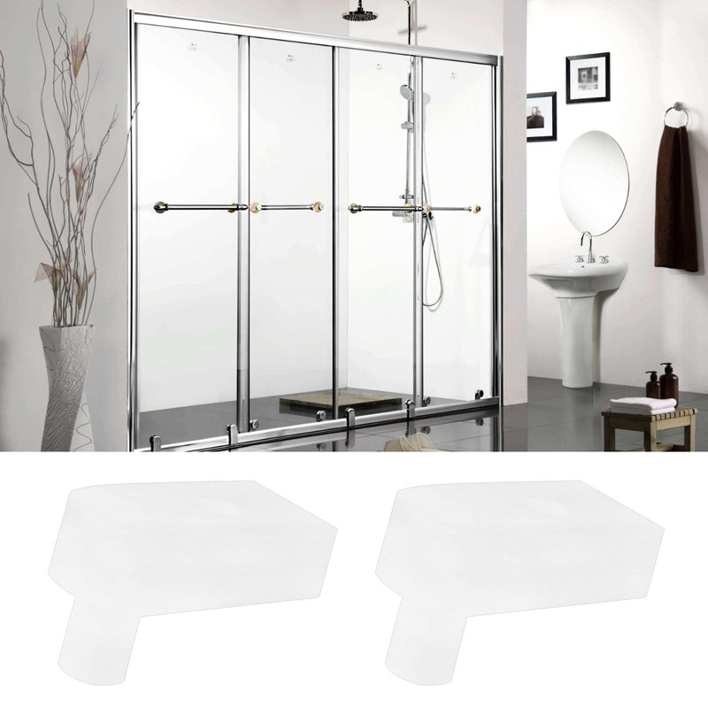 LT Easiyl 2Pcs Bifold Shower Door Hinge Pivot 7.5mm PE