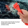 4 Pcs Car Safety Hammer, 2-in-1 Car Emergency Escape Tool