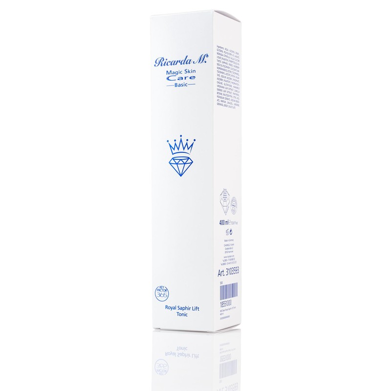 Ricarda M. MSC Royal Saphir Lift Tonic with Anti-Ageing Formula