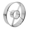ABOOFAN Round Stainless Steel Doughnut Mold Reusable Baking Cutter for