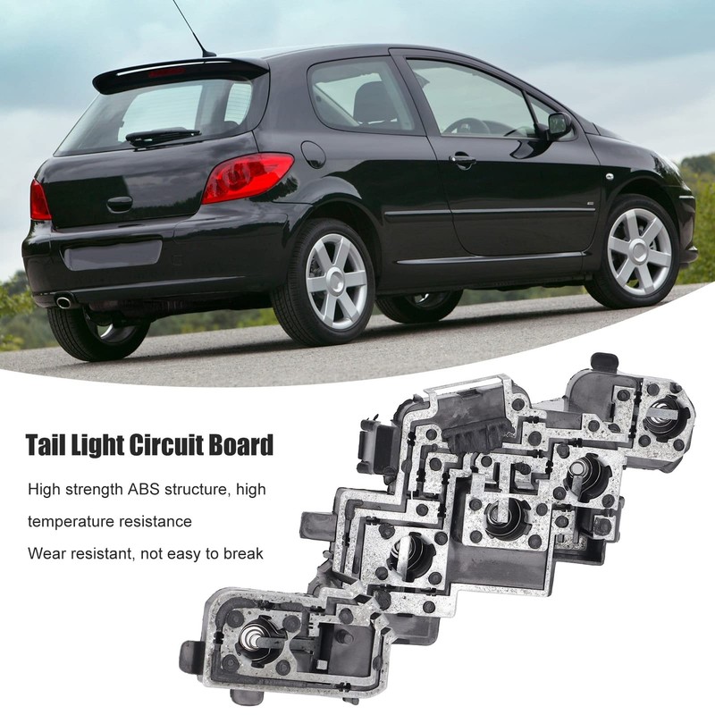 Rear Light Board High Temperature ABS Resistant 6 Pin Tail