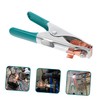 Gadpiparty Welding Ground Clamp Copper Grip Tool for Manual Welder