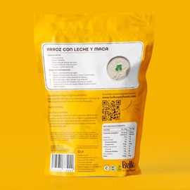 BULK Superfoods - Maca en Polvo 100% Natural y Orgánica 500g - Maca Amarilla Peruana - Organic Maca Powder - Superalimento Natural