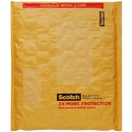 Scotch Big Bubble Plastic Mailer, 8 in x 10.5 in (BB8914-48)