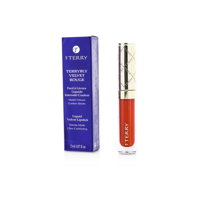 Terryvely Velvet Rouge #8 Ingue Rouge 2ml/0.07oz / 테리블리 벨벳