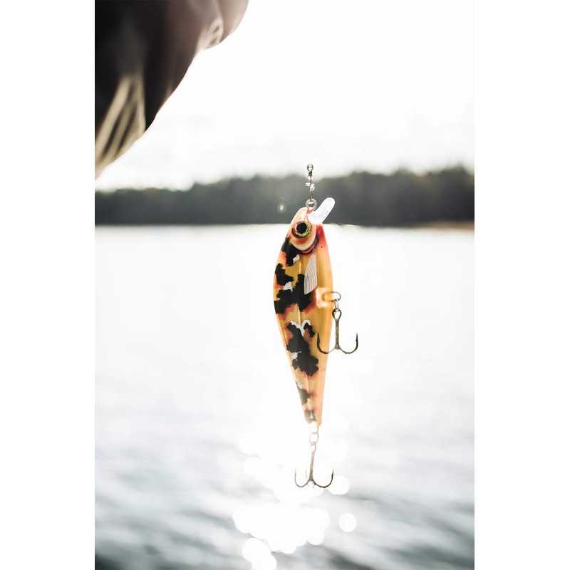 Rapala Unisex's Super Shadow Rap Lure, Live Perch, 16