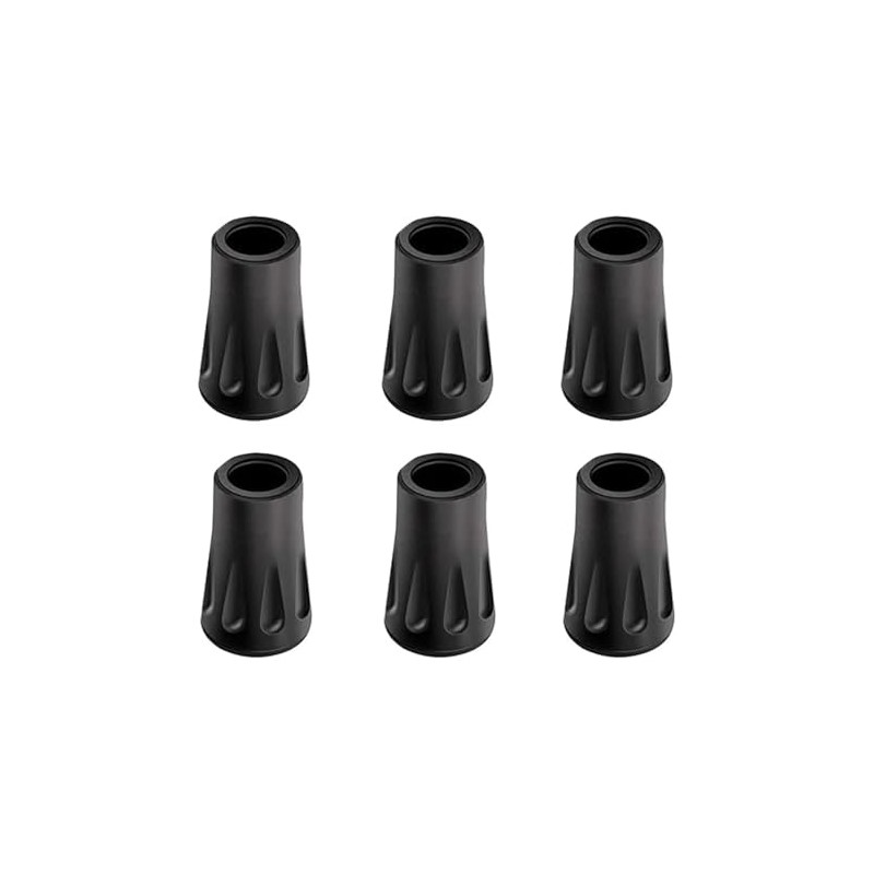 Cane Cap, Rubber Cap, Replacement Rubber Cap, Anti-Slip Climbing Cane