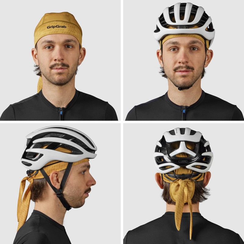 GripGrab Bandana Multifunctional Summer Sports Headscarf Thin Lightweight Underhelmet Bicycle