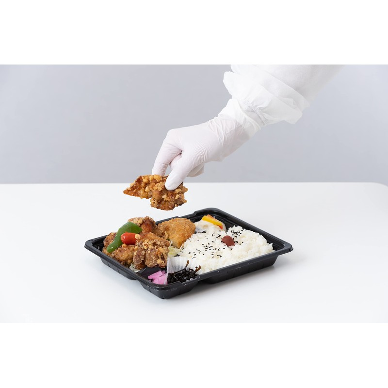 [PROWORK] Chubu Bussan Boeki Nitrinolite C White (M) 100 Count