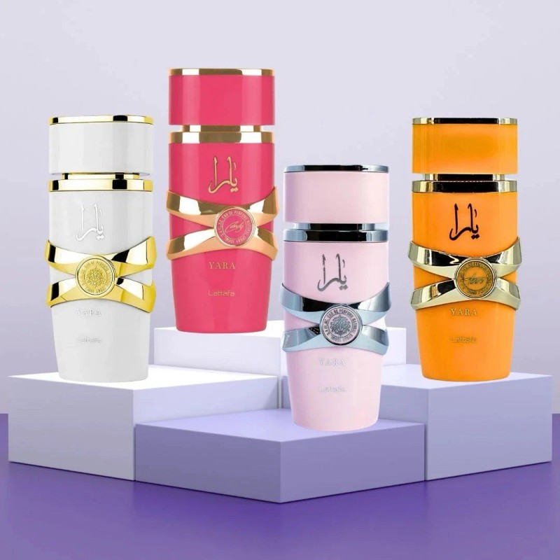 Yara Parfum By Lattafa My YARA Collection 25ml EDP 4pcs