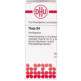 DHU Thuja D4 Spreading Balls 10 g Globules