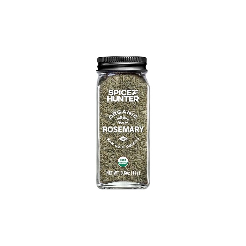 Spice Hunter Rosemary, Organic, 0.6-Ounce Jar