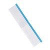 Pet Steel Comb 2 Different Densities Prevents Static Dog Grooming